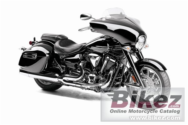 Big Yamaha stratoliner deluxe picture and wallpaper from Bikez.com